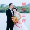 芷莲、圈圈 - 未央歌-烟花三月 (慢四步舞曲)