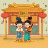 启蒙儿歌乐园 - 饮中八仙《焦遂》
