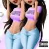 Sugaarrbbaby、Tomasa Del Real、Paul Marmota - 1-800-SAD HORNY & CUTE (Explicit)