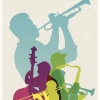 Graham Turner、Jazz Saxofon、French Cafe 24 x 7 - Jazz Reverie