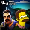 Mr. Jay、Chaotic Rap Battles、Stasious《Hello Neighbor vs. Ned Flanders (feat. Chaotic Rap Battles & Stasious)(Explicit)》[MP3/LRC]