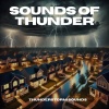 Thunderstorm Sounds - Distant Thunder Rolls