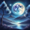 Nature Color、Nature Sound、Nature Stream - Relax over the moon