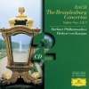 alan civil、Shirley Hopkins、Karl Steins、michel schwalbé、Berliner Philharmoniker、Herbert von Karajan - 1. (F大调第1号勃兰登堡协奏曲，作品1046)(Allegro)