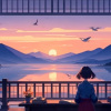 水 - 【纯净自然声】- 湖边木屋聆听大雨倾盆