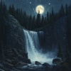 Musica Relajante、Musica relajante dormir、Canciones Infantiles Para Niños《Waterfall at Forest Night》[MP3/LRC]