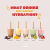 Alex Dark、Lychee Passion - Proper nutrition forever | What drinks best support hydration (feat. Lychee Passion)