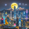 蔡朝忠 - 璀璨粤港澳  合唱版