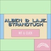 Alben & LAJE、Strandtuch - Hit & Click
