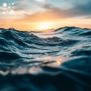 Sound of Waves by Cloud Bed、Relax Meditate Sleep - Midnight River Flow