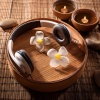 Massage Therapy Guru、Spa Music Station、Pure Massage Music - Smooth Stone Melodies