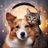 Harmonious Pets、Pet Ambience、Midnight Pet Harmony - Pets Harmonic Tunes