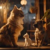 Gentle Pet Harmonies、World Pet Music、Pet Music! - Paws Rest On Notes