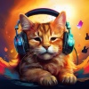 Joyful Tunes、Cat Café Music、Cat Sleeping Music Project - Quiet Cuddle Melodies