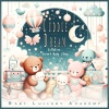 Baby Lullaby Academy、Aveda Blue - Frere Jacqués