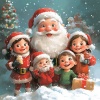 Christmas Songs Music、Best Christmas Songs 2024、Christmas Jazz Music - Santa Claus Is Comin' to Town