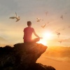 Tibet Atmosphere、Meditation Yoga Empire、Eternal Meditation Sounds - Zen Echoes for Mindful Calm
