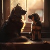 Calming Candy Music、Music for Sleeping Puppies、Deep Night Pets - Gentle Paws Soft Whispers