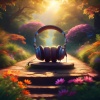 Native Flute American Music Consort、Music for Light、Infrasound System - Overtones Calm Symphony