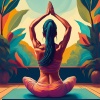 Pilates Music、Calm Yoga Moments、Oceanic Yoga Pros - Peaceful Asana Rhythm
