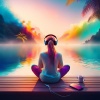 Hypnotherapy、Relaxing Night Meditations、Restful Slumber Music - Rhythmic Calm Settles