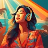 Chill New Year Vibes、Relax Meditate Sleep、Walt's Strings - Calming Tunes Unfold