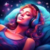 Soothing Noise & Sleepful Sounds、Sleep Vibes、Sleep Sleep Sleep Sleep - Peaceful Night Breeze