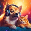 Soothing Daytime Music、Pet Balance、Supreme Pets - Pets' Leisure Tunes