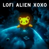 LoFi Alien XOXO - Lonely Yellow Panda