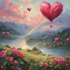 Nature Color、Nature Sound、Nature Stream - Sweet moment of love