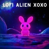 LoFi Alien XOXO - Happy Bunny