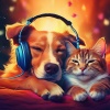 Harmonic Resonance、Harmonious Pet Relaxation、Relaxing Music for Pets - Companion Sound Harmony