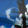 NOFU - 積乱雲と電信柱
