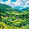 小纸盒、男大学生 - 南山的风吹散了谷堆
