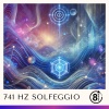 Solfeggio Healing Home、Binaural Beats Healing - 741 Hz Frequency, Pt. 1 (Continuous)
