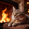 Ecos de la Tierra、Dulces Sueños Felinos、Guarida Sonora para Gatos - Melodías Felinas Relajantes