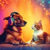 Peaceful Music Moments、Calming Music For Pets、Calming Pet Music - Pets' Relaxing Sounds