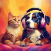 Music Time Harmon、Harmonious Pets、Harmony for Pets - Gentle Paws Lullaby