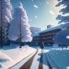 绝世小雪琪 - 我的冬天多了一场雪 (伴奏)