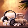 Calming Brown Restful Sounds、Spa Rest、Pure Massage Music Consort - Restful Massage Sounds