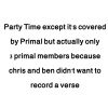 Dar、dev music productions - Party Time! (Primal Cover)