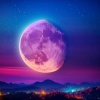 Hace muchas lunas、Conjunto de música para dormir、Dormir en el espacio - La Noche Iluminada Por Las Estrellas Invita Al Sueño Profundo