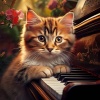 Soothing Piano Music、Soothing Cat Music、Soothing Cats - Cats Piano Calm