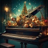Smooth Jazz Christmas、Christmas Music Piano、Christmas Party Time - Here Comes Santa Claus