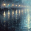 Pluie Nocturne - Averse Orageuse