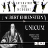 Friedrich Frieden、Albert Ehrenstein - Kapitel 1 (Unicum)