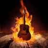 Spanish Magic Guitar、Afternoon Meditation Music Moments、Afternoon Meditation Music Moods - Flames of Focus