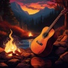 Fermin Spanish Guitar、Ambient Pacific Meditation、Asian Meditation Music Collective - Embers Meditation Tones