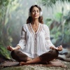 Sonidos relajantes marrones calmantes、Calma melódica、Marea Relajante - Notas Suaves Se Balancean