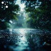Yoga Relaxing Music Zone - Rainy White Noise